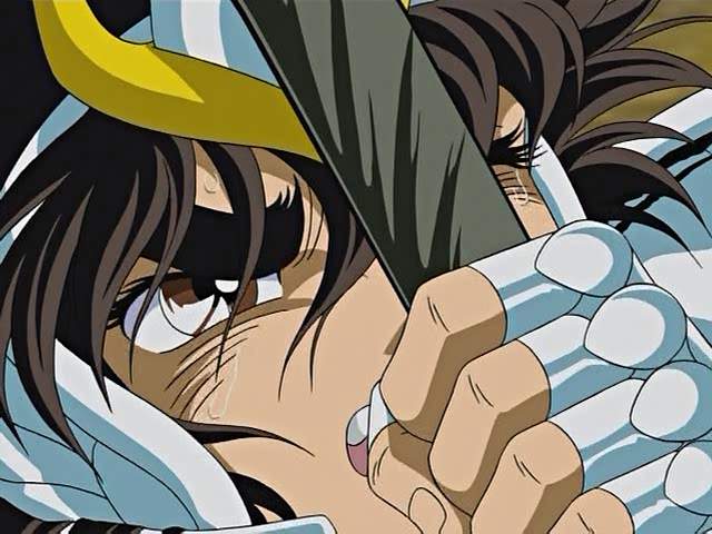 Otaku Gallery  / Anime e Manga / Saint Seiya / Screen Shots / Hades / 14 - Attraversando il fiume Acheronte / 155.jpg